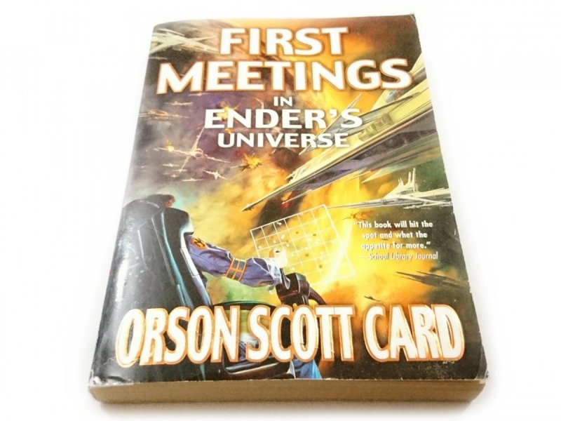 FIRST MEETINGS IN EDNER'S UNIVERSE 2003
