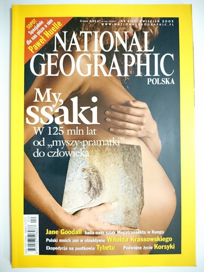 NATIONAL GEOGRAPHIC POLSKA 04-2003