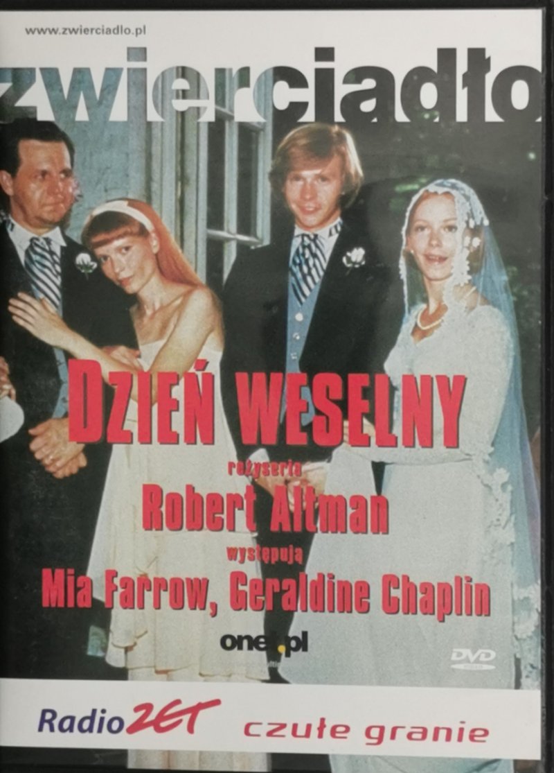 DVD. DZIEŃ WESELNY