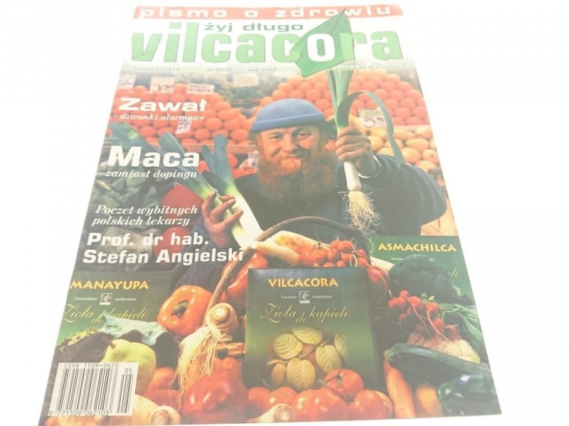 ŻYJ DŁUGO Z VILCACORĄ NR 5 (28) MAJ 2002