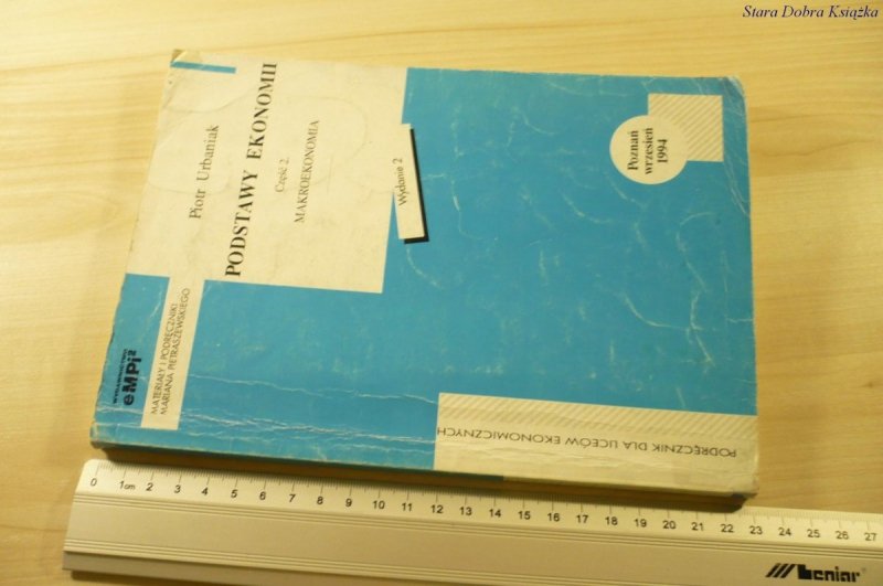 PODSTAWY EKONOMII CZĘŚĆ 2 MAKROEKONOMIA (1994)