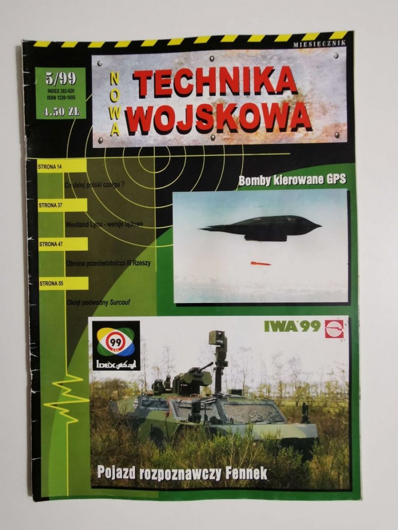 NOWA TECHNIKA WOJSKOWA NR 5/99