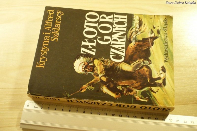 ZŁOTO GÓR CZARNYCH TOM III - Szklarscy (1986)