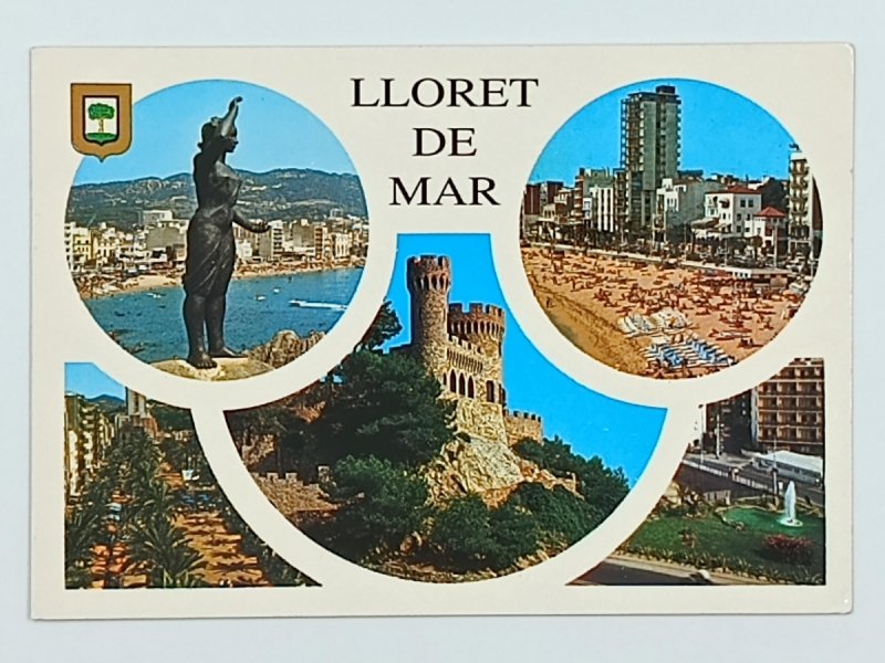 LLORET DE MAR COSTA BRAVA DIFERENTS ASPECTES