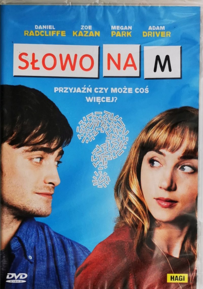 DVD. SŁOWO NA M DVD RADCLIFFE KAZAN