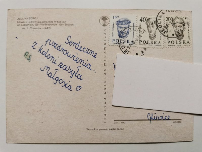 JEDLINA ZDRÓJ. MIASTO I UZDROWISKO POŁOŻONE W KOTLINIE FOT. SUROWIEC