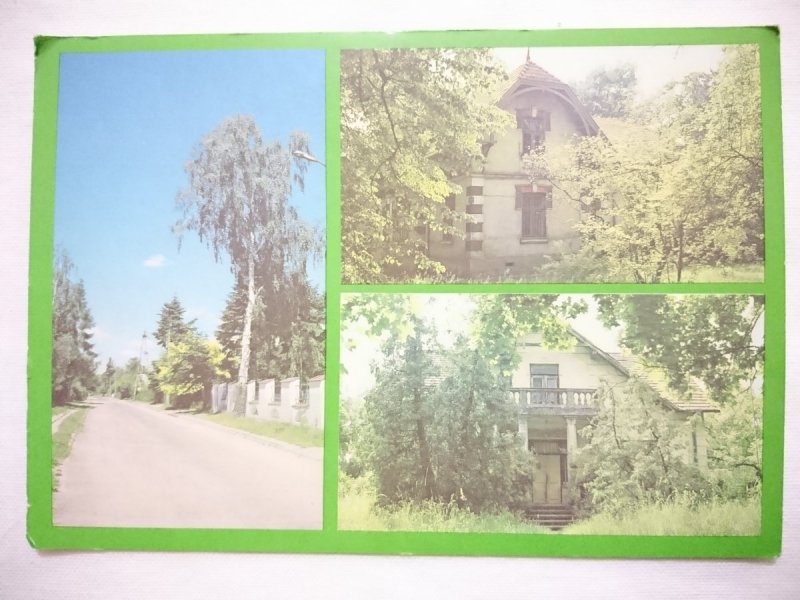 BRWINÓW. WILLA JANINA RODZINY KOWALEWSKICH Z 1911 r. FOT. E. LEWCZUK