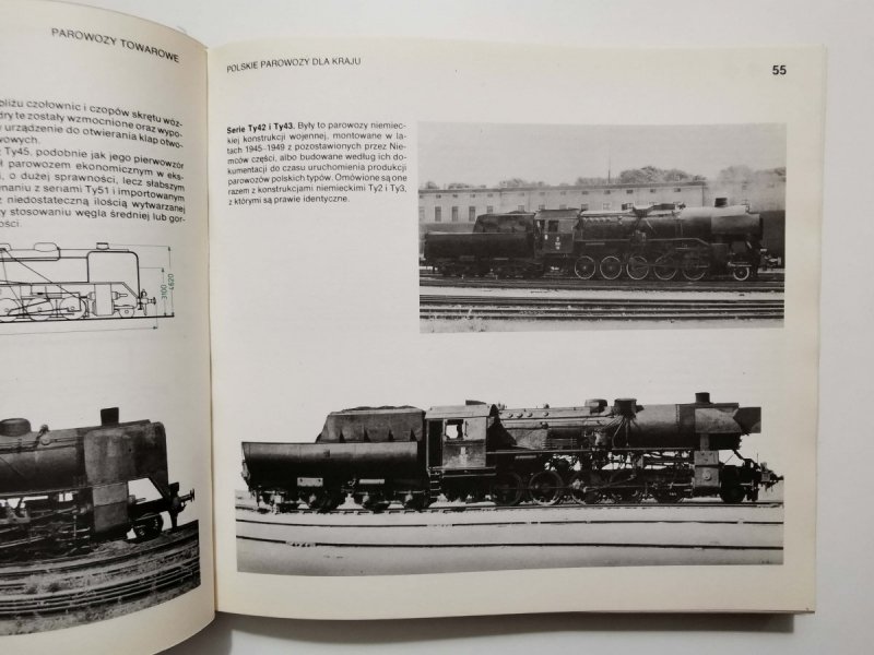 PAROWOZY KOLEI POLSKICH - Jan Piwowoński 1978
