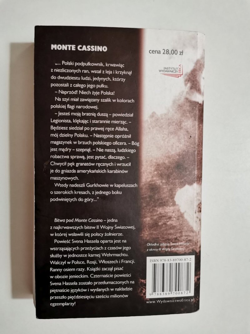 MONTE CASSINO - Sven Hassel 2009