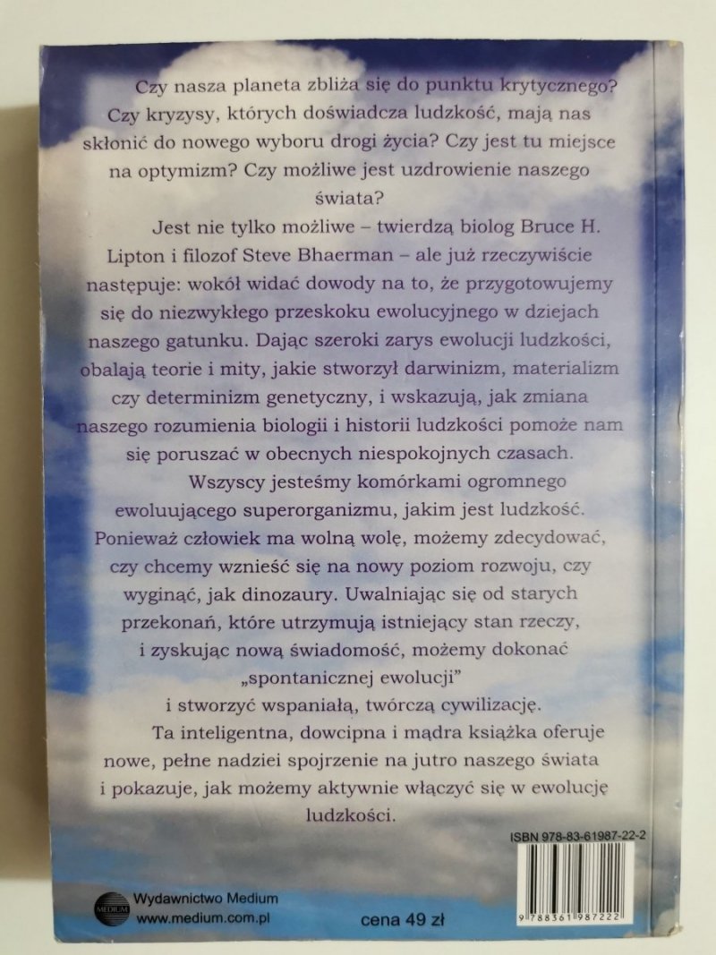 PRZESKOK EWOLUCYJNY - Bruce H. Lipton 2012