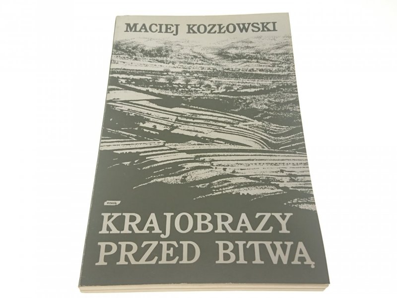 KRAJOBRAZY PRZED BITWĄ - Maciej Kozłowski 1985