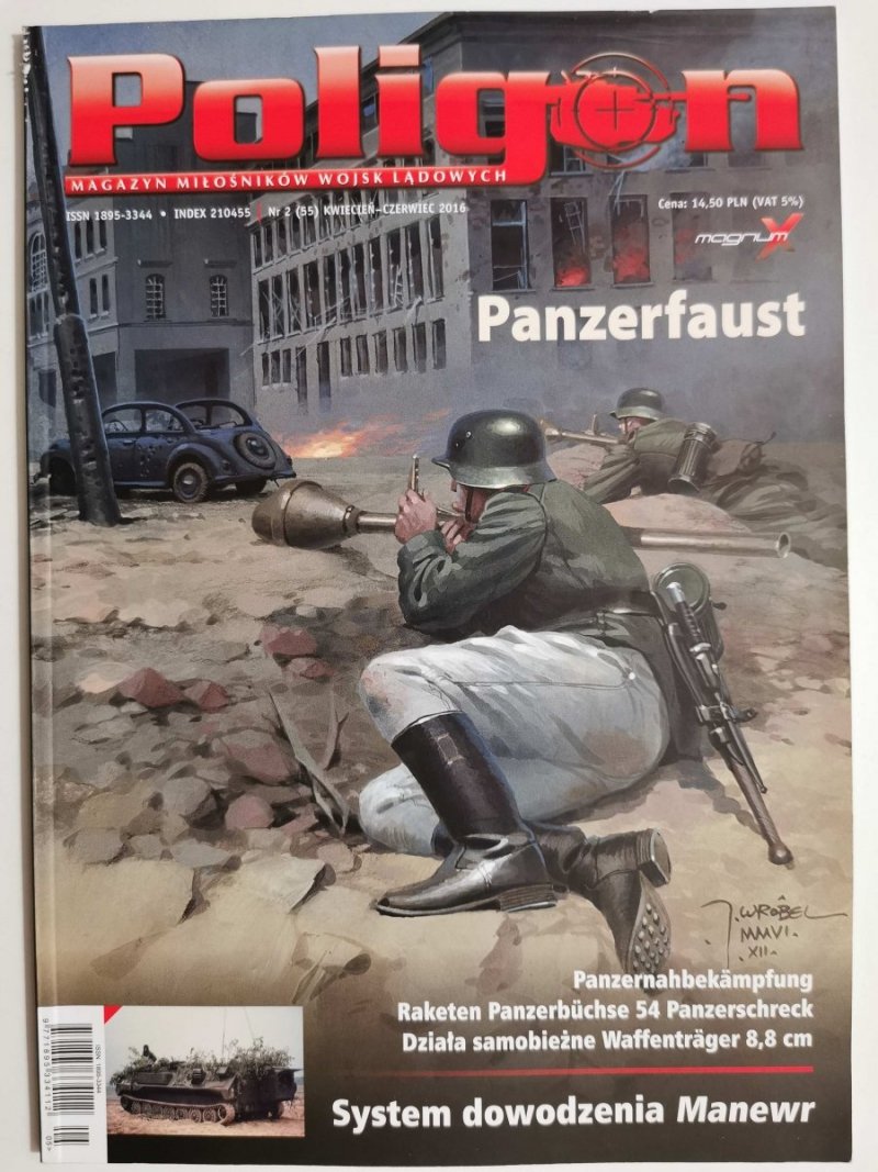 POLIGON NUMER 2 (55) KWIECIEŃ-CZERWIEC 2016