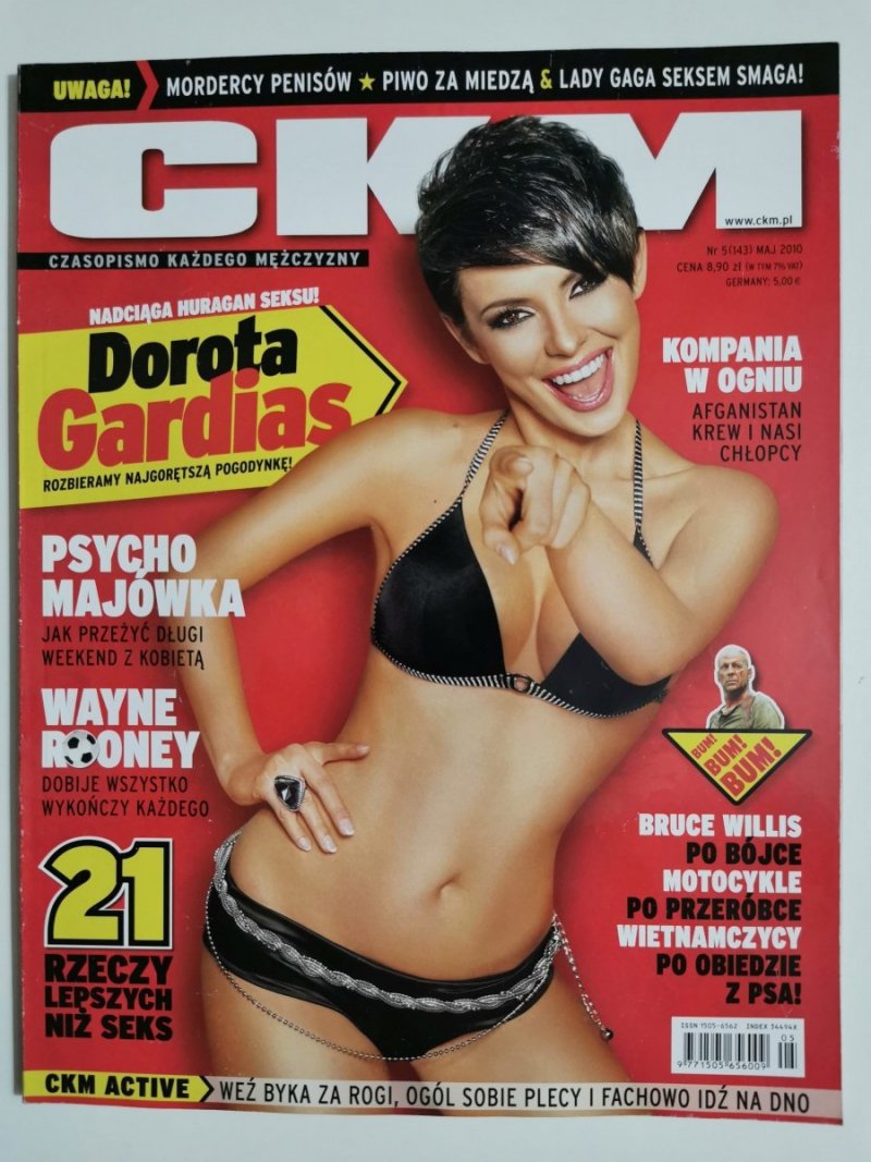 CKM NR 5 (143) MAJ 2010 DOROTA GARDIAS