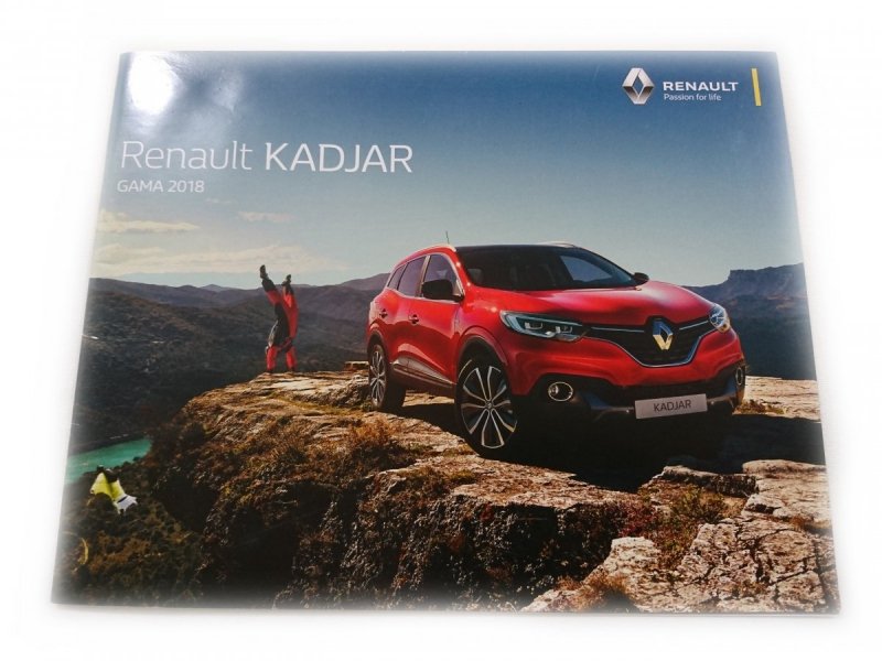 RENAULT KADJAR GAMA 2018