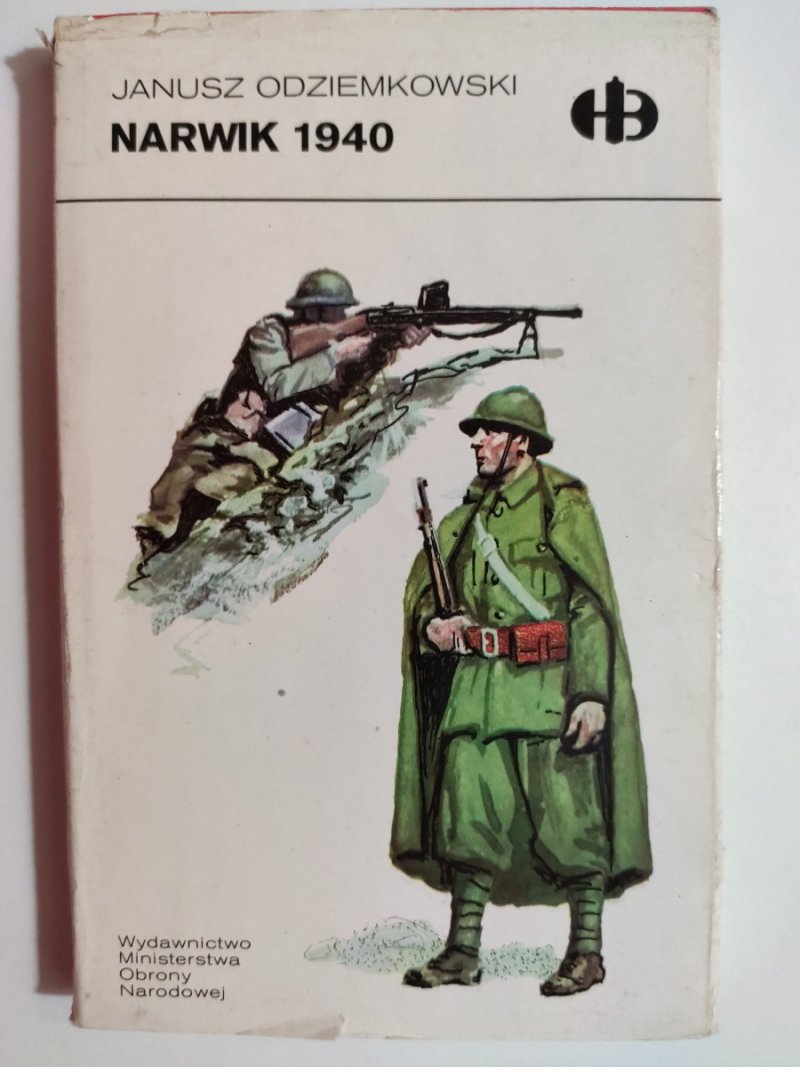 NARWIK 1940 - Janusz Odziemkowski