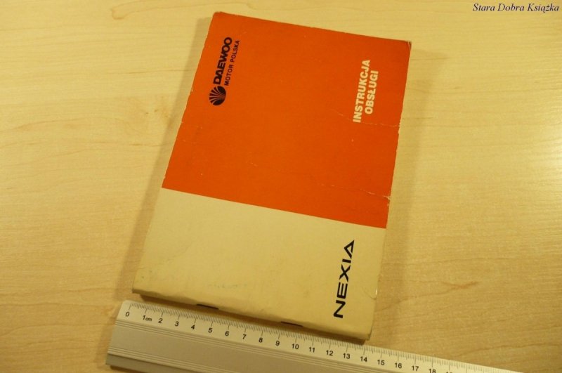 DAEWOO NEXIA. INSTRUKCJA OBSŁUGI (1996)