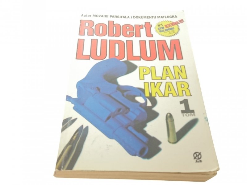 PLAN IKAR TOM 1 - Robert Ludlum 1992