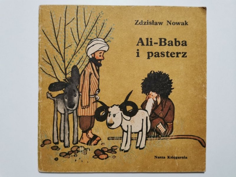 ALI-BABA I PASTERZ - Zdzisław Nowak 1984