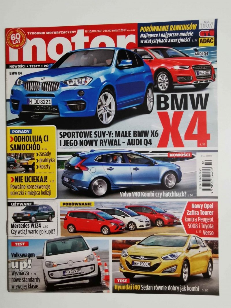 MOTOR NR 10/2012 (3063)