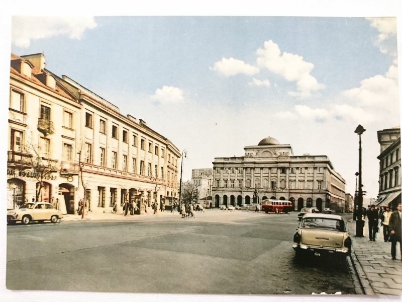 WARSZAWA. KRAKOWSKIE PRZEDMIEŚCIE FOT. P. KRASSOWSKI
