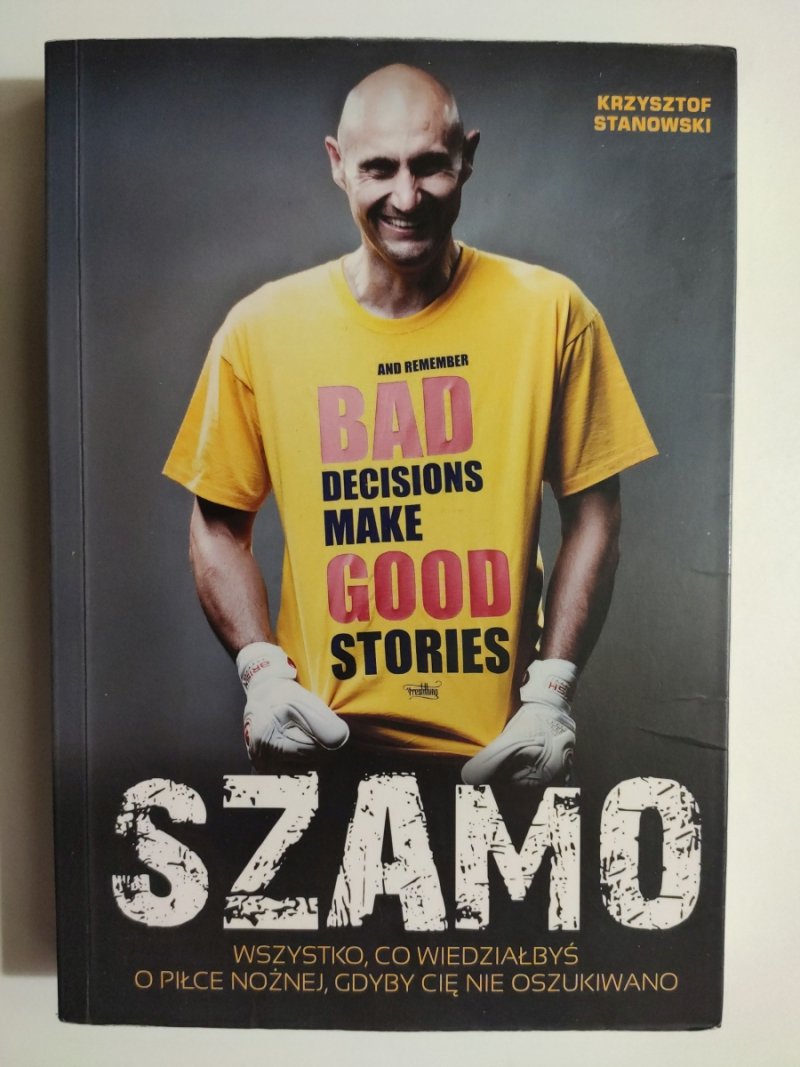 SZAMO - Krzysztof Stanowski