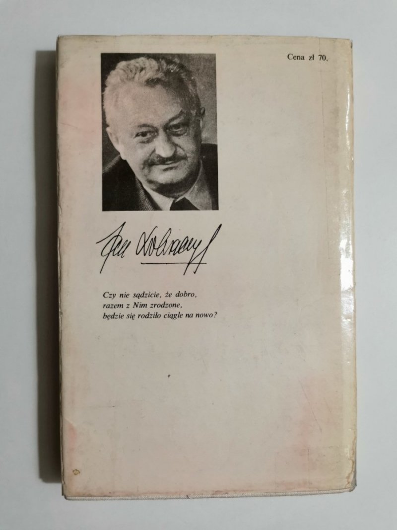 CIEŃ OJCA - Jan Dobraczyński 1978