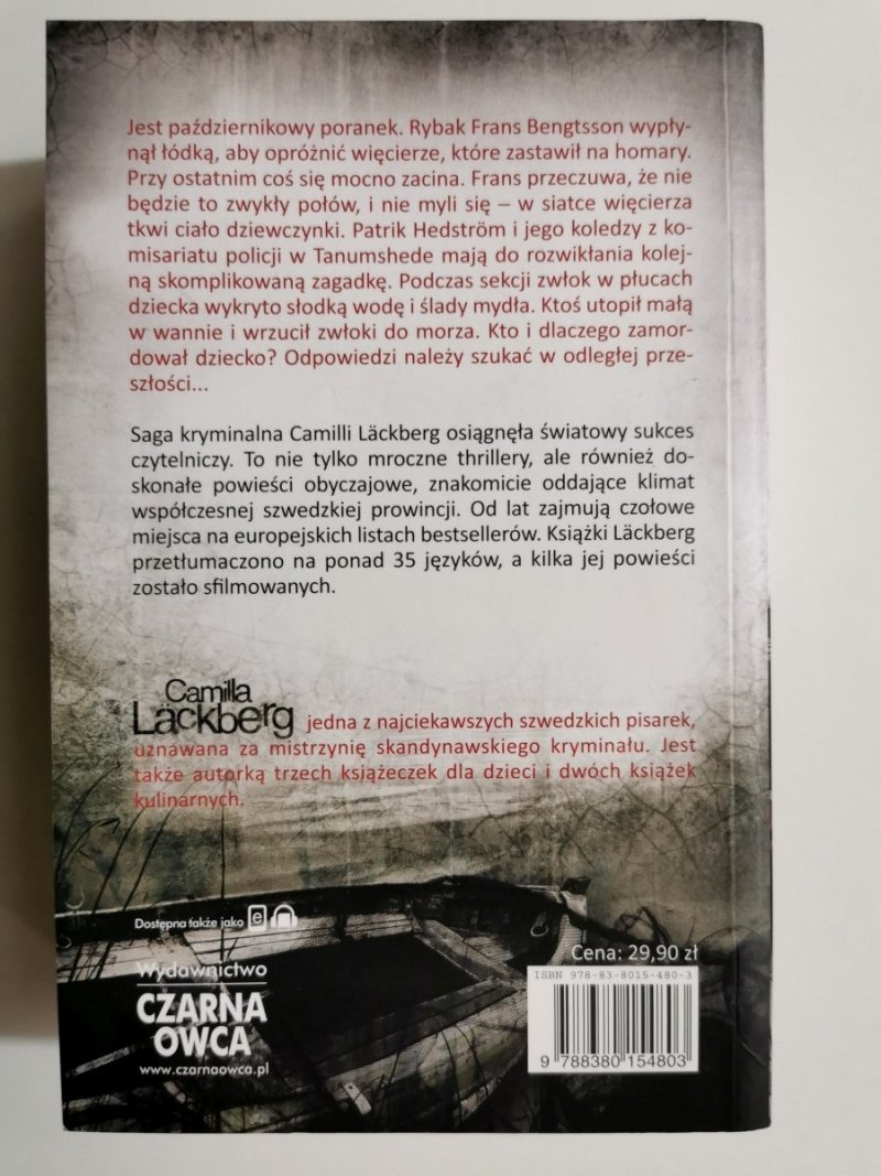 KAMIENIARZ - Camilla Lackberg 