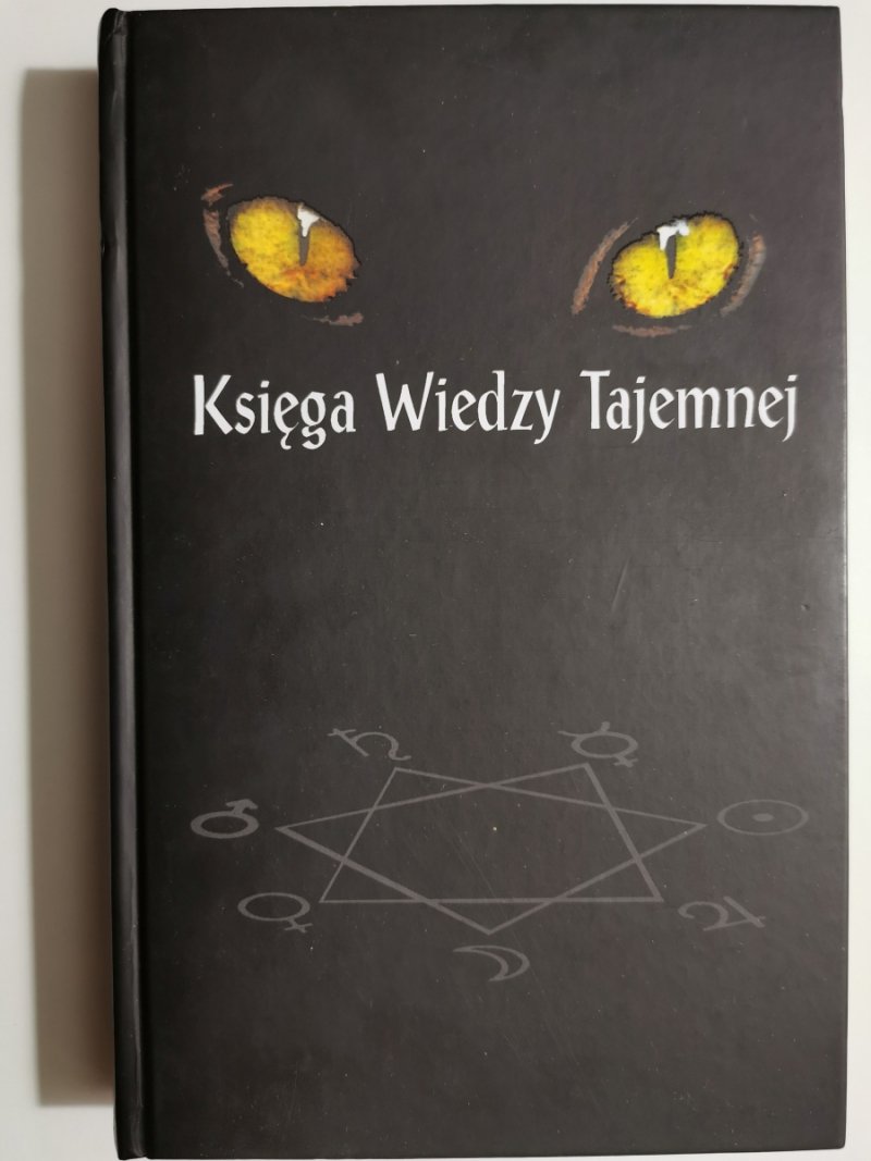 KSIĘGA WIEDZY TAJEMNEJ