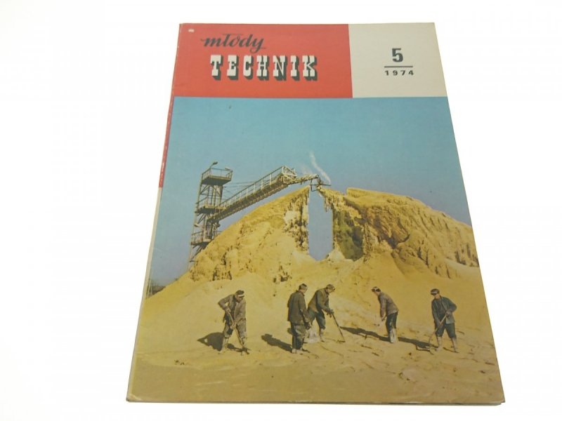 MŁODY TECHNIK 5/1974