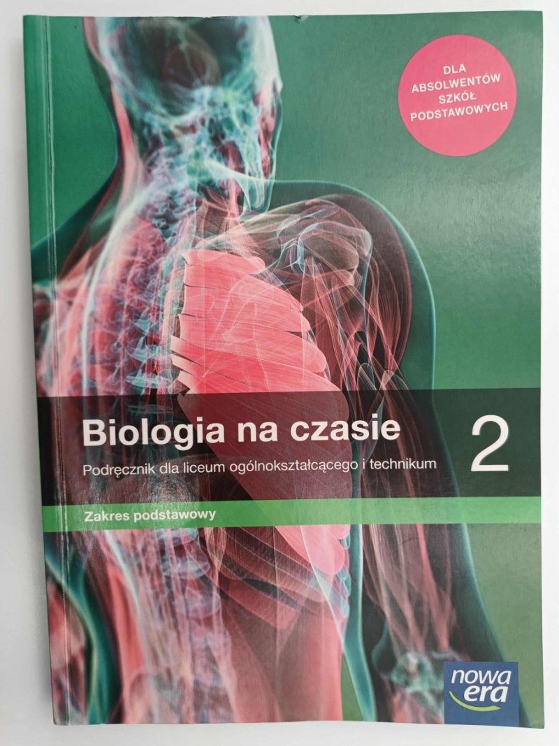 BIOLOGIA NA CZASIE 2 ZP - Anna Helmin