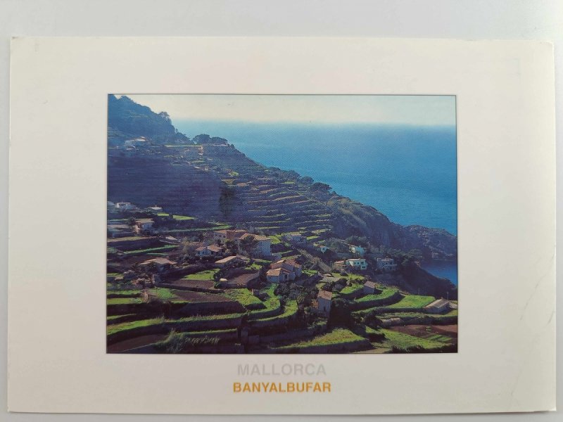 MALLORCA BANYALBUFAR BIAŁA RAMA