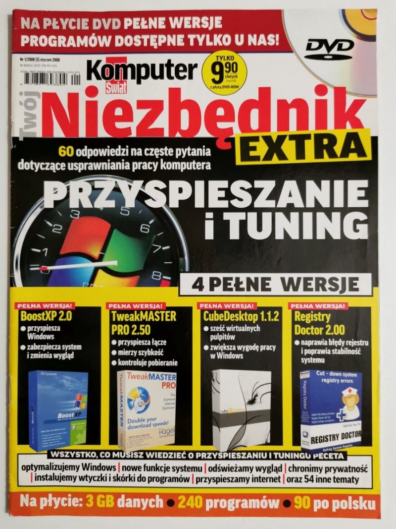 KOMPUTER ŚWIAT NR 1/2008 (5) STYCZEŃ 2008