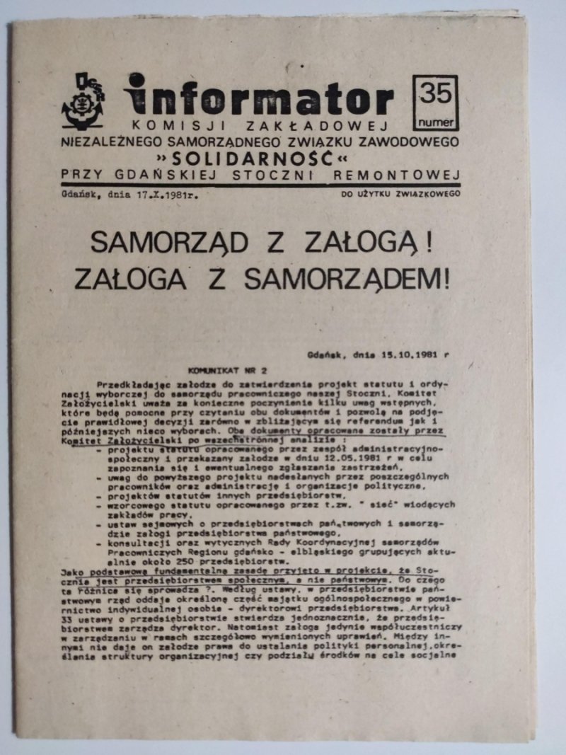 INFORMATOR NR 35 – 17.10.1981