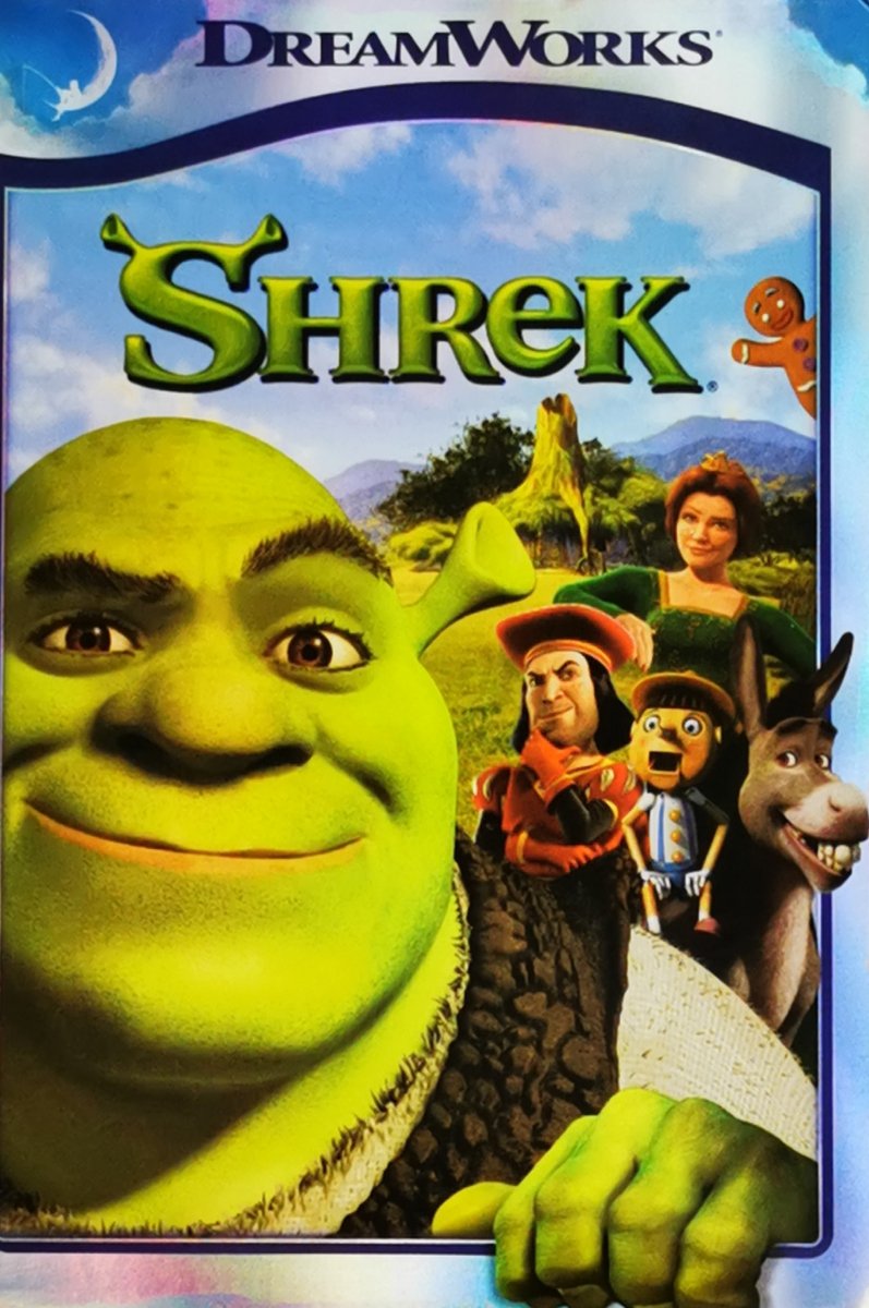 DVD. SHREK 