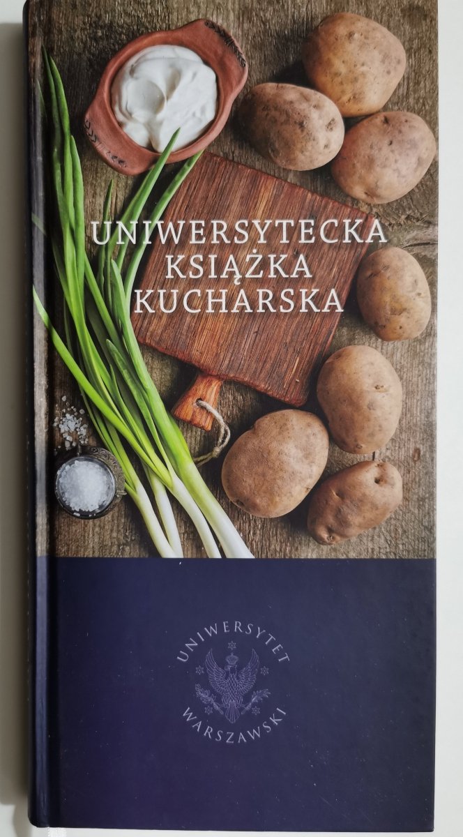 UNIWERSYTECKA KSIĄŻKA KUCHARSKA