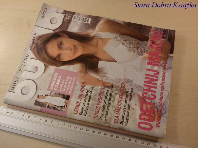 BURDA 5/2003 ODETCHNIJ MAJEM!