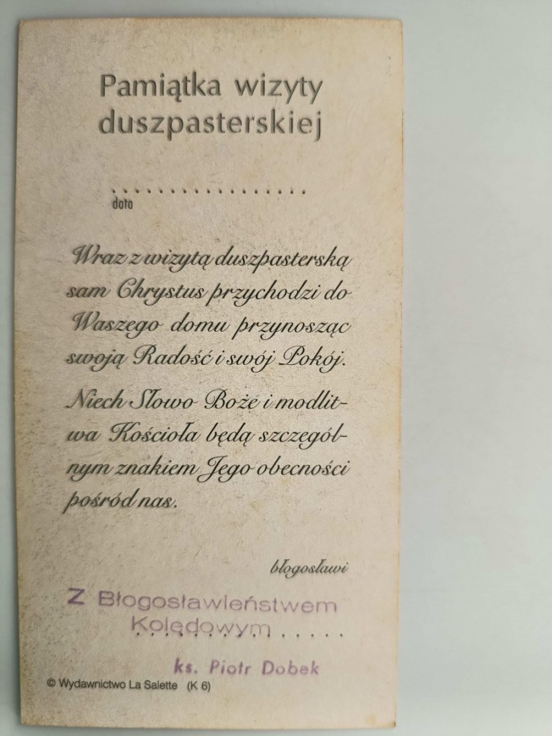 BÓG JEST MIŁOŚCIĄ