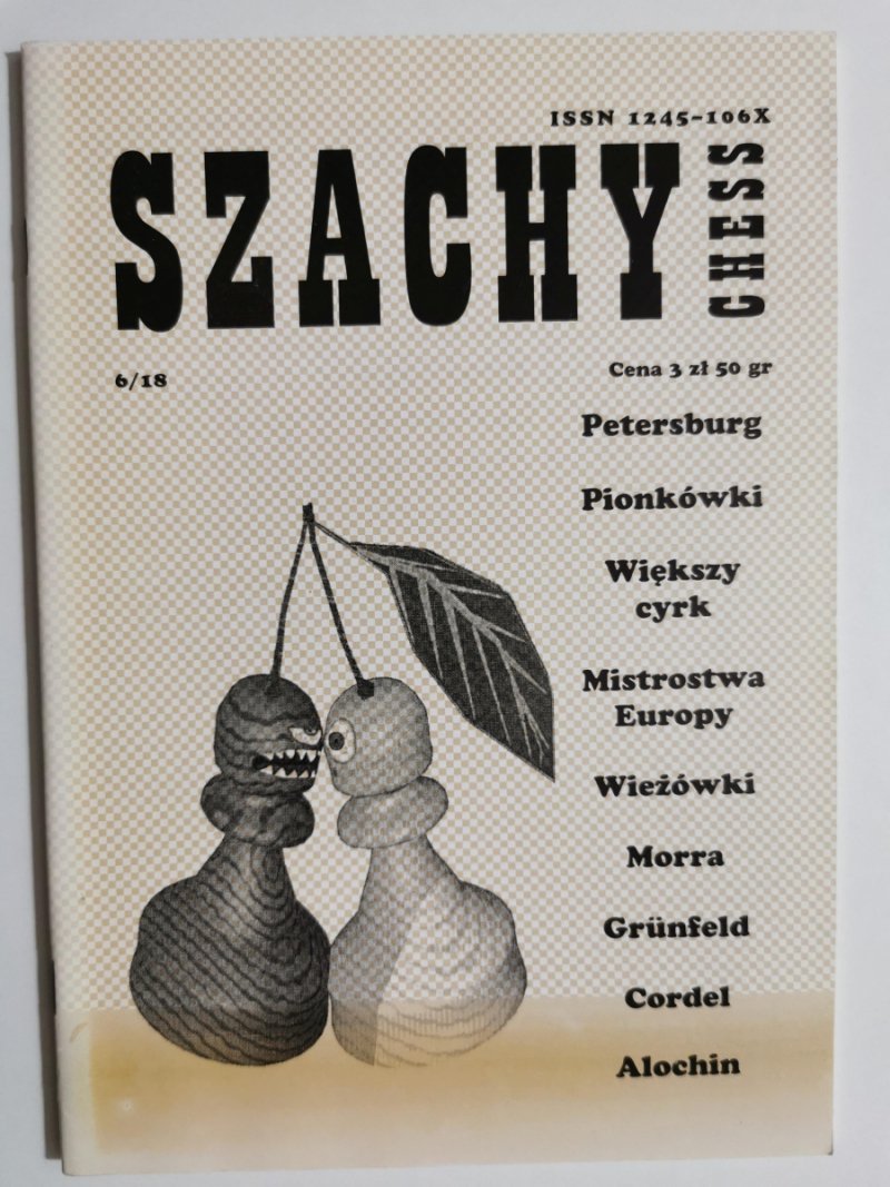 SZACHY CHESS 6/18
