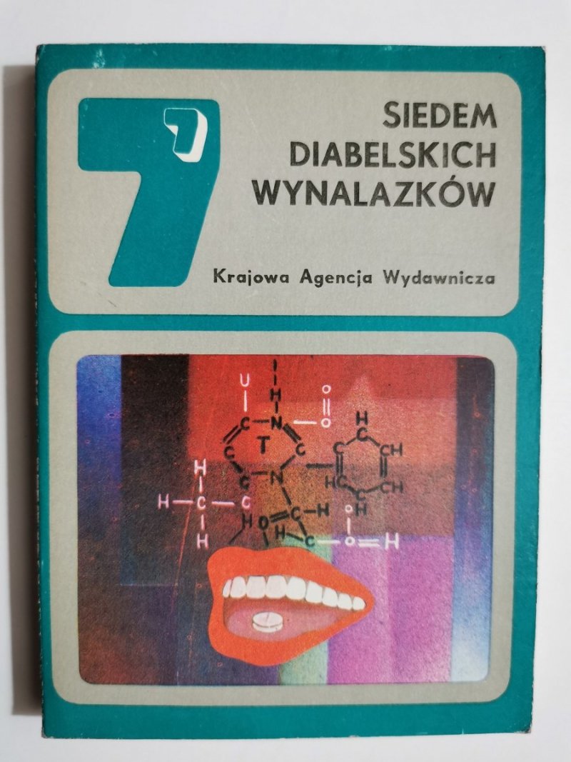 SZCZĘŚLIWA SIÓDEMKA – SIEDEM DIABELSKICH WYNALAZKÓW