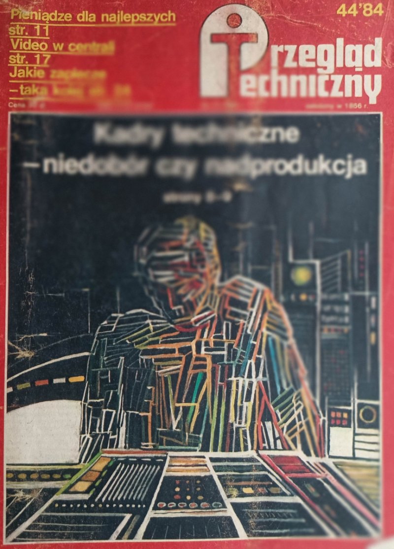 PRZEGLĄD TECHNICZNY NR 44/1984