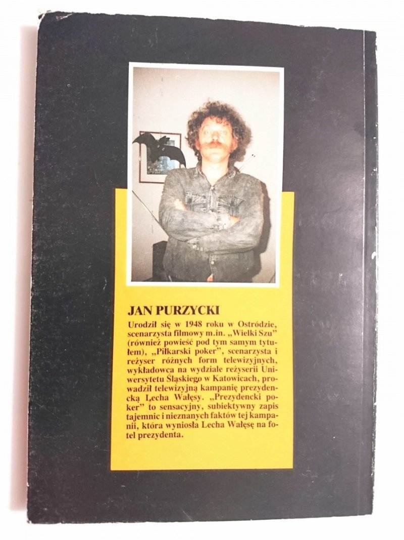PREZYDENCKI POKER - Jan Purzycki 1991