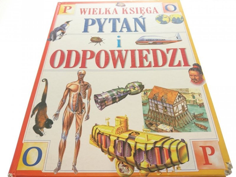 WIELKA KSIĘGA PYTAŃ I ODPOWIEDZI - Ian Graham 2000