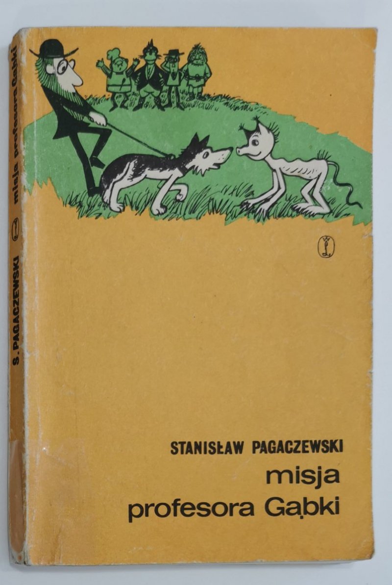 MISJA PROFESORA GĄBKI - Stanisław Pagaczewski 1985