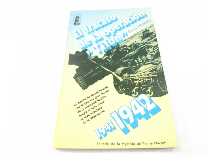 EL FRACASO DE LA OPERACION TIFON - Dado Muriev