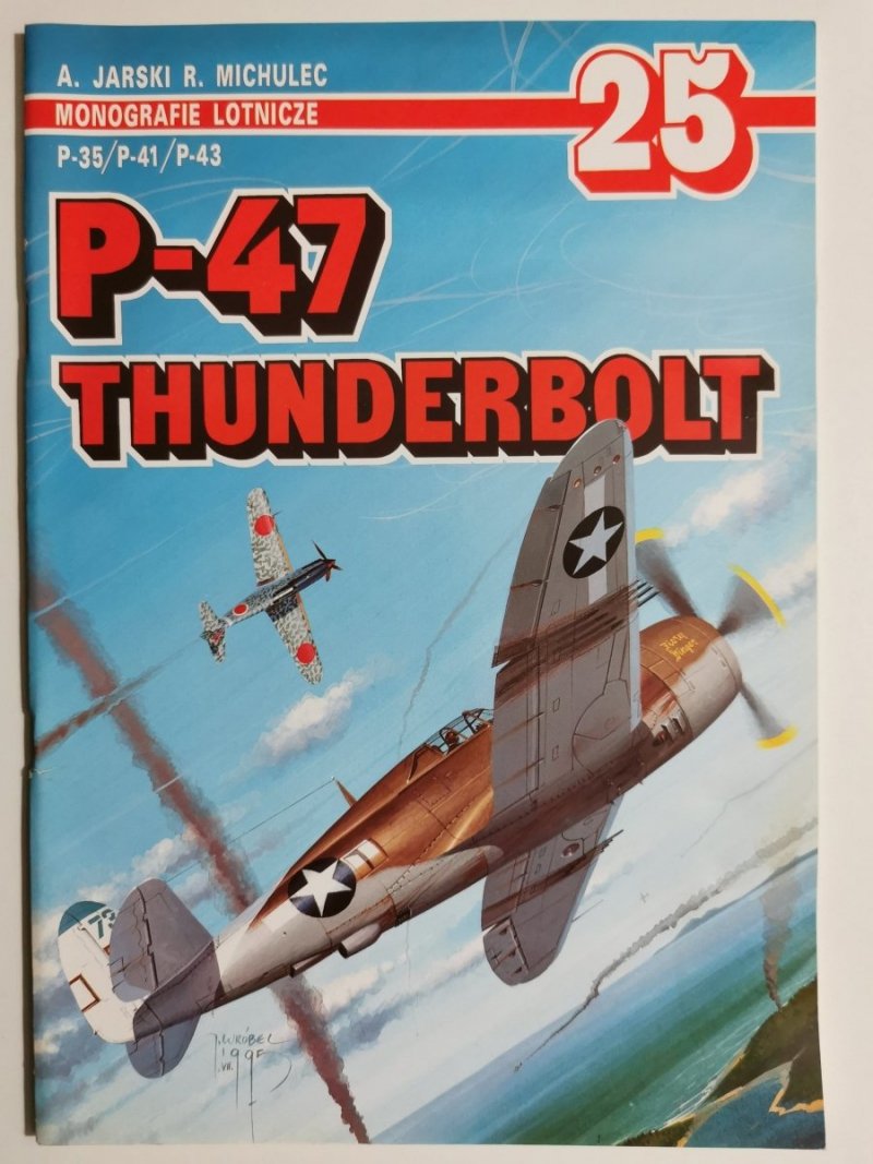 P-47 THUNDERBOLT - Adam Jarski