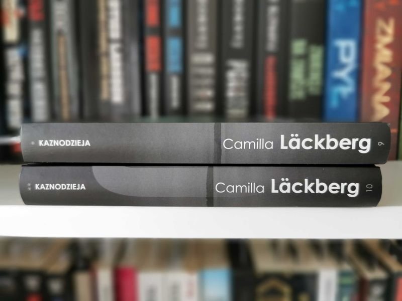 Kaznodzieja Część 1 i 2 - Camilla Lackberg