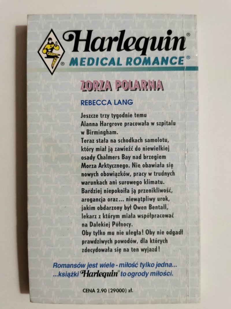 ZORZA POLARNA - Rebecca Lang 1995
