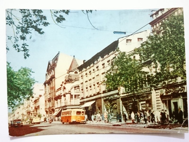 ŁÓDŹ. ULICA PIOTRKOWSKA FOT. SIUDECKI
