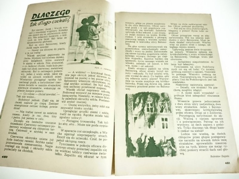 PŁOMYCZEK NR 16 ROK 37 16-30. IV. 1959