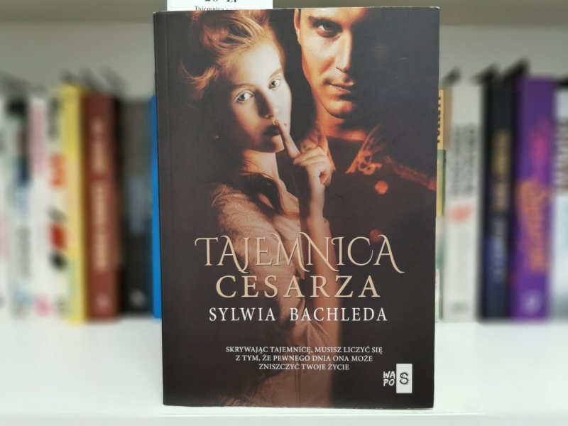 TAJEMNICA CESARZA - Sylwia Bachleda